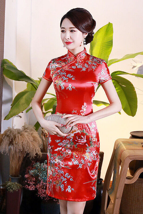 Chinesische traditionelle Kleidung