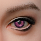 Lila Augen für Sexpuppen