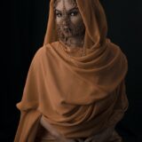 Muslimische Sexpuppe mit islamischem Schleier