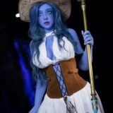 Hexen-Sexpuppe 160 cm