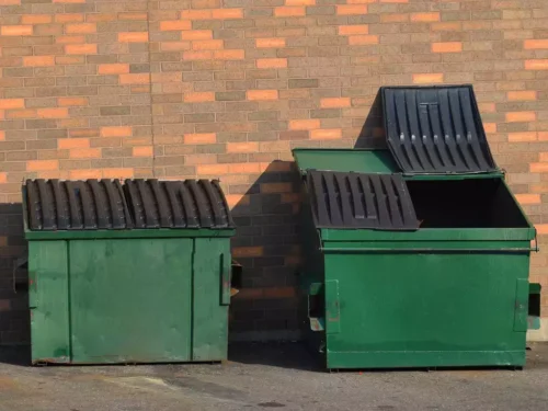 Ein Container könnte eine gute Lösung sein