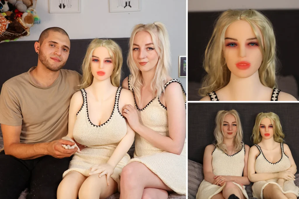 Verwenden Sie eine Sexpuppe als Sexpartner für Dreier